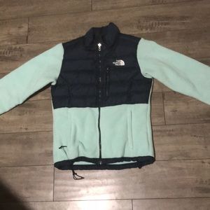 Tiffanies blue north face